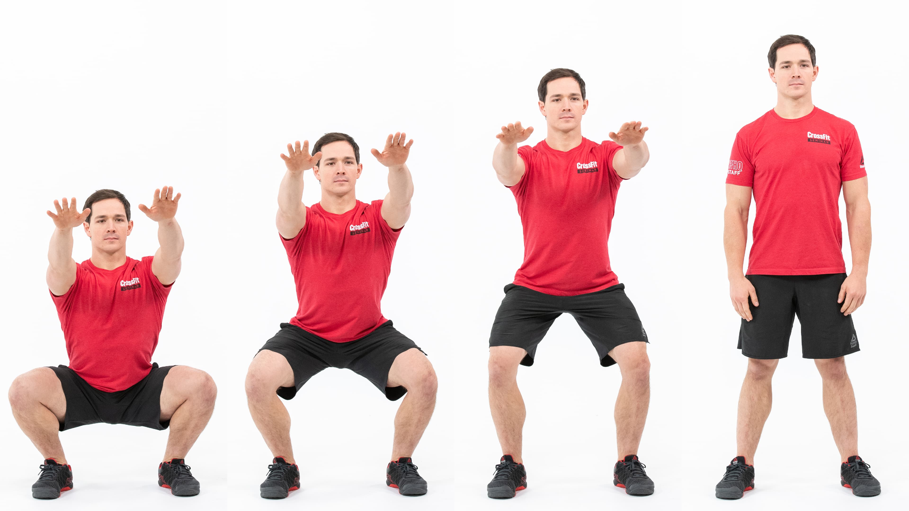 air squat movement