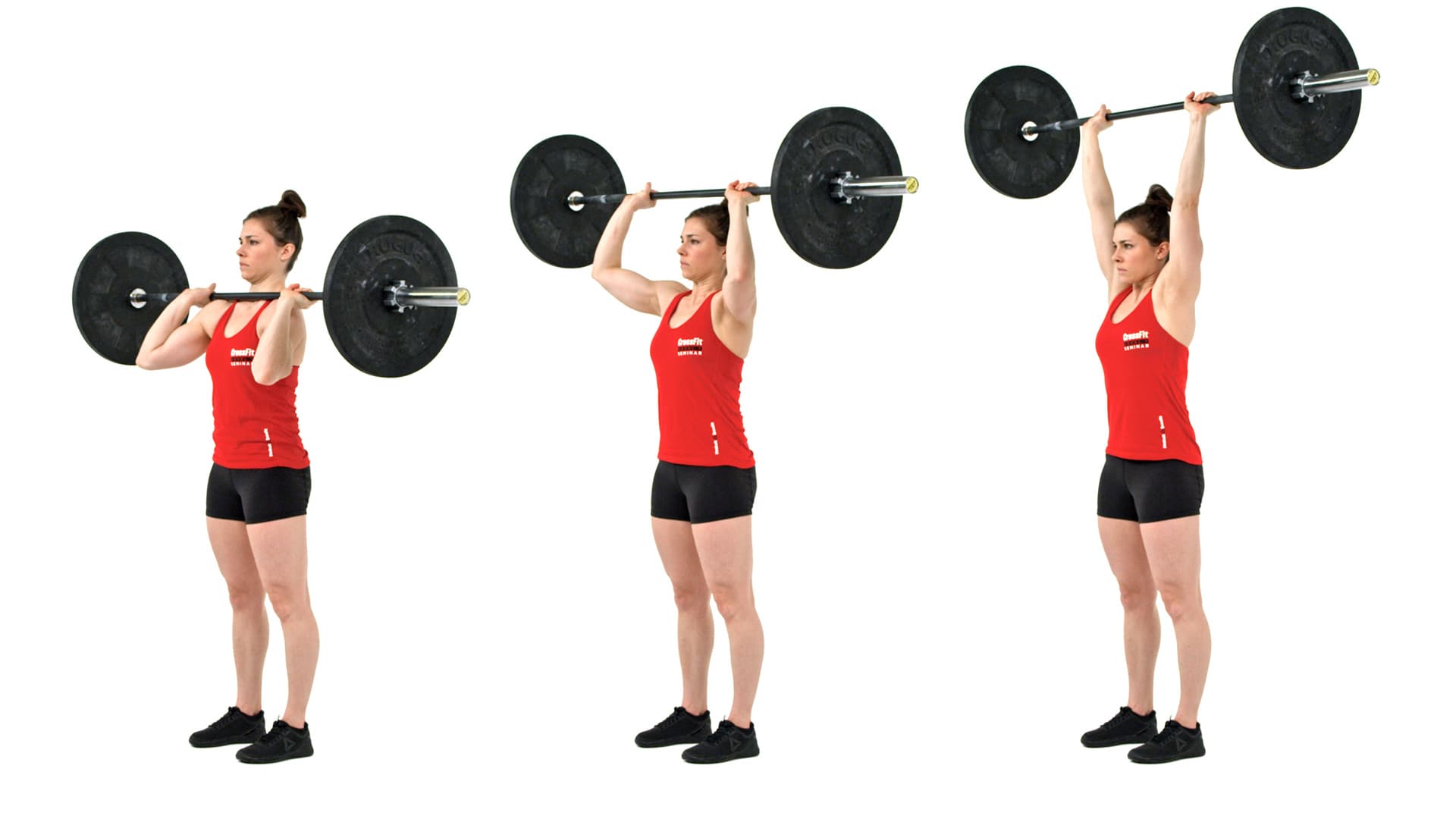 shoulder presses movement