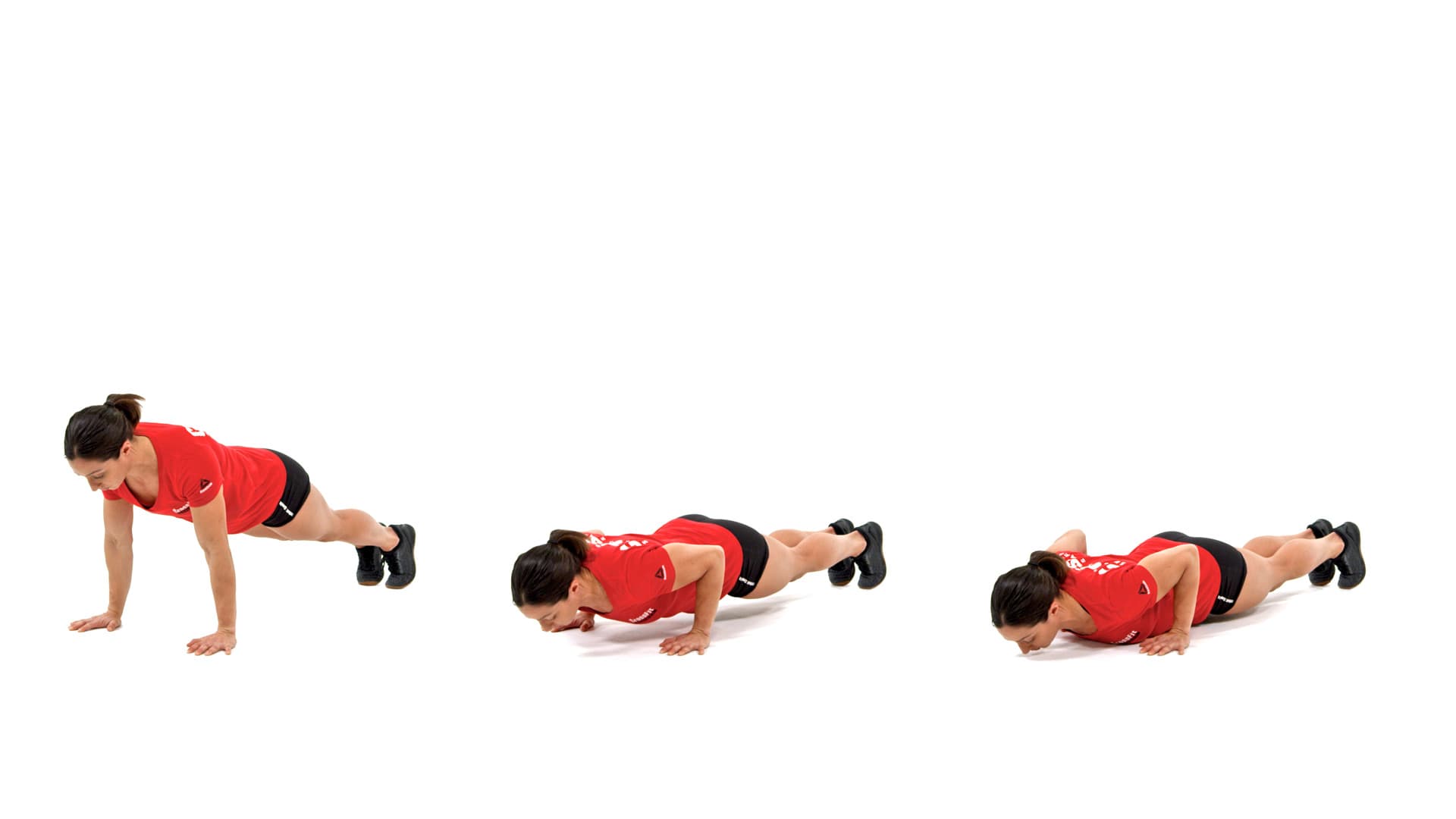 push-up movement