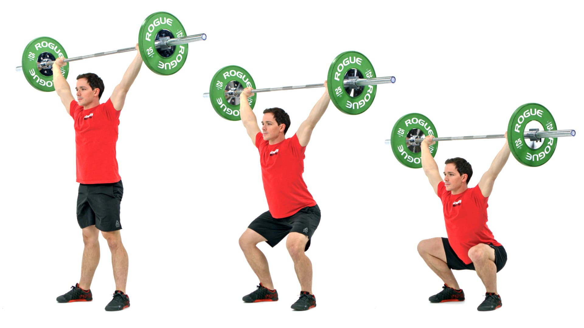 overhead squat movement