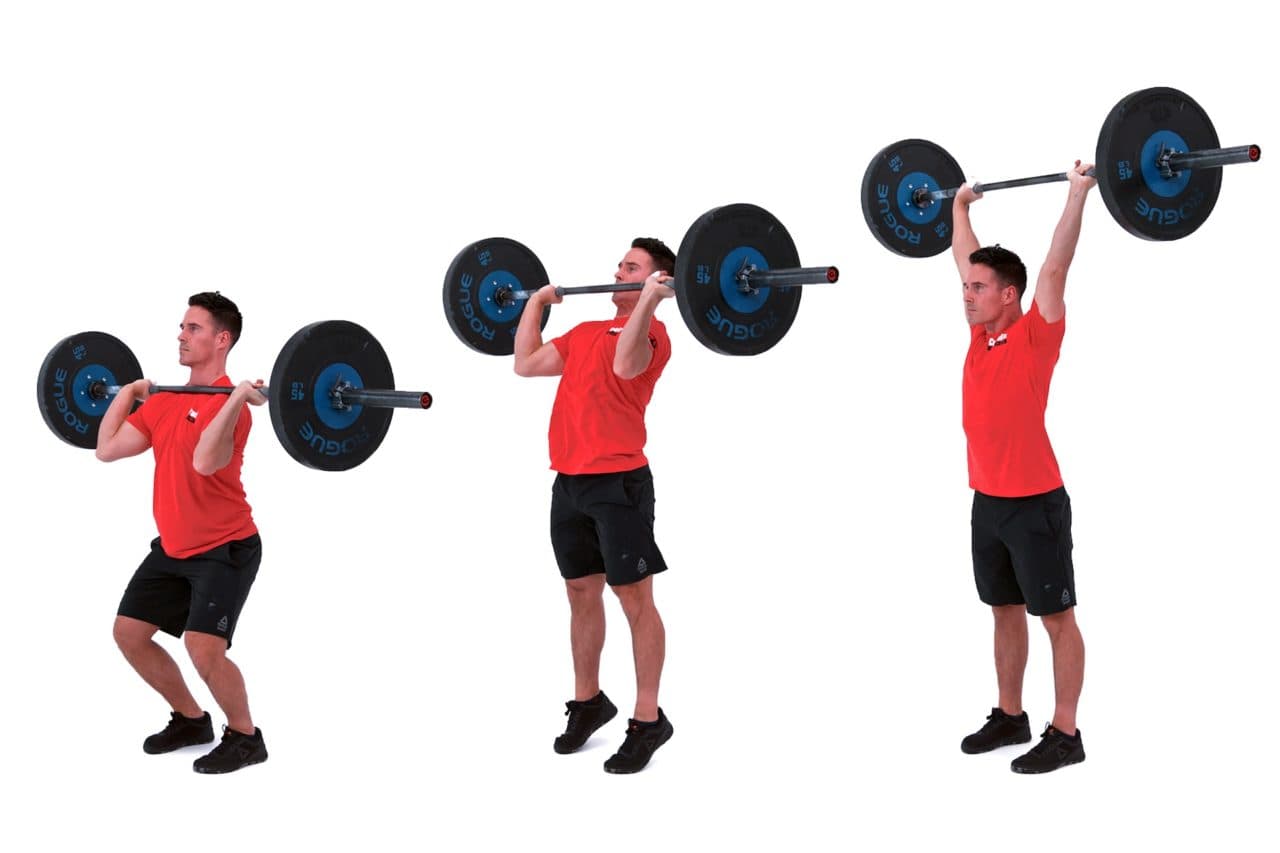 Push press movement