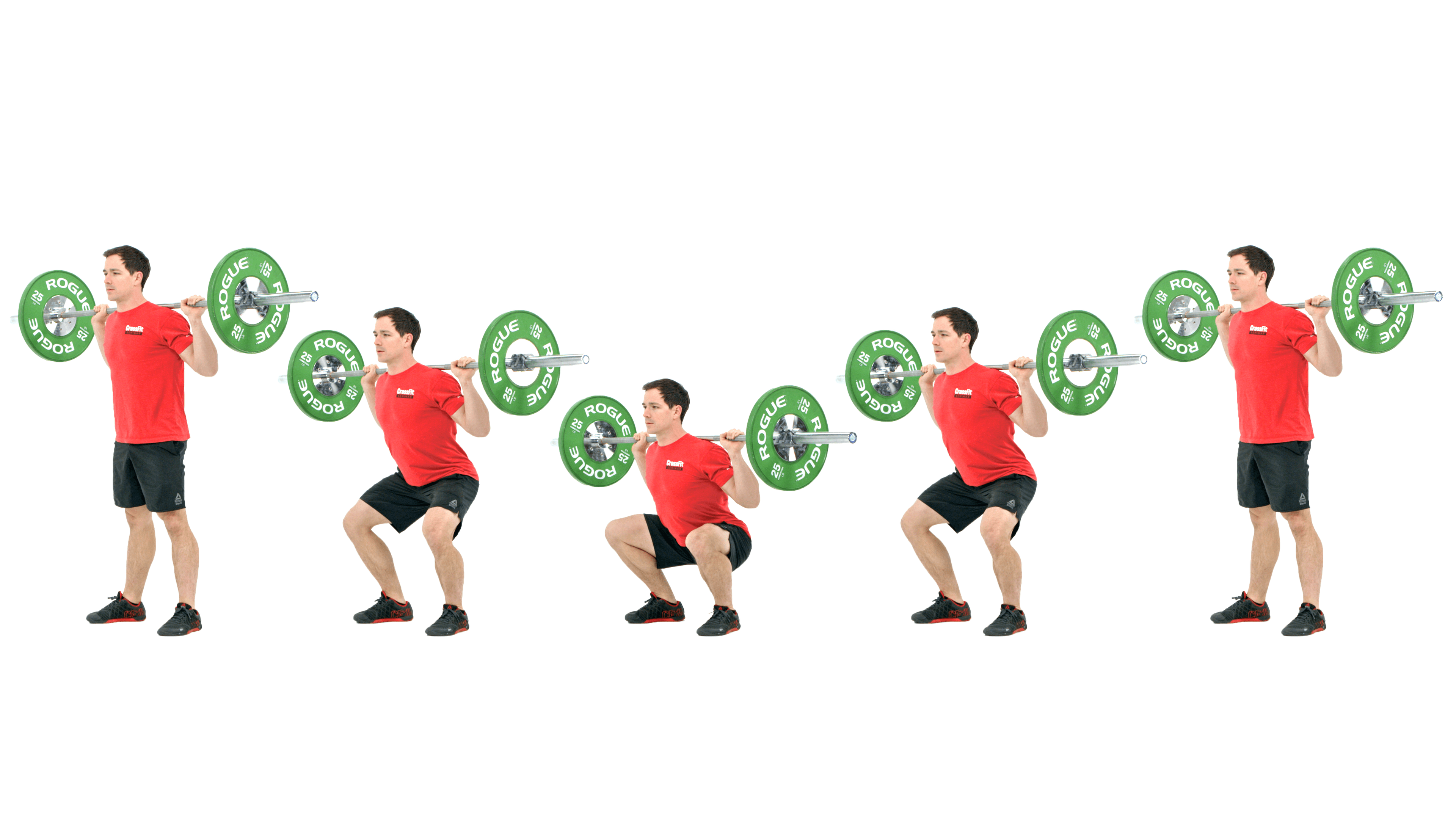 Back squat movement