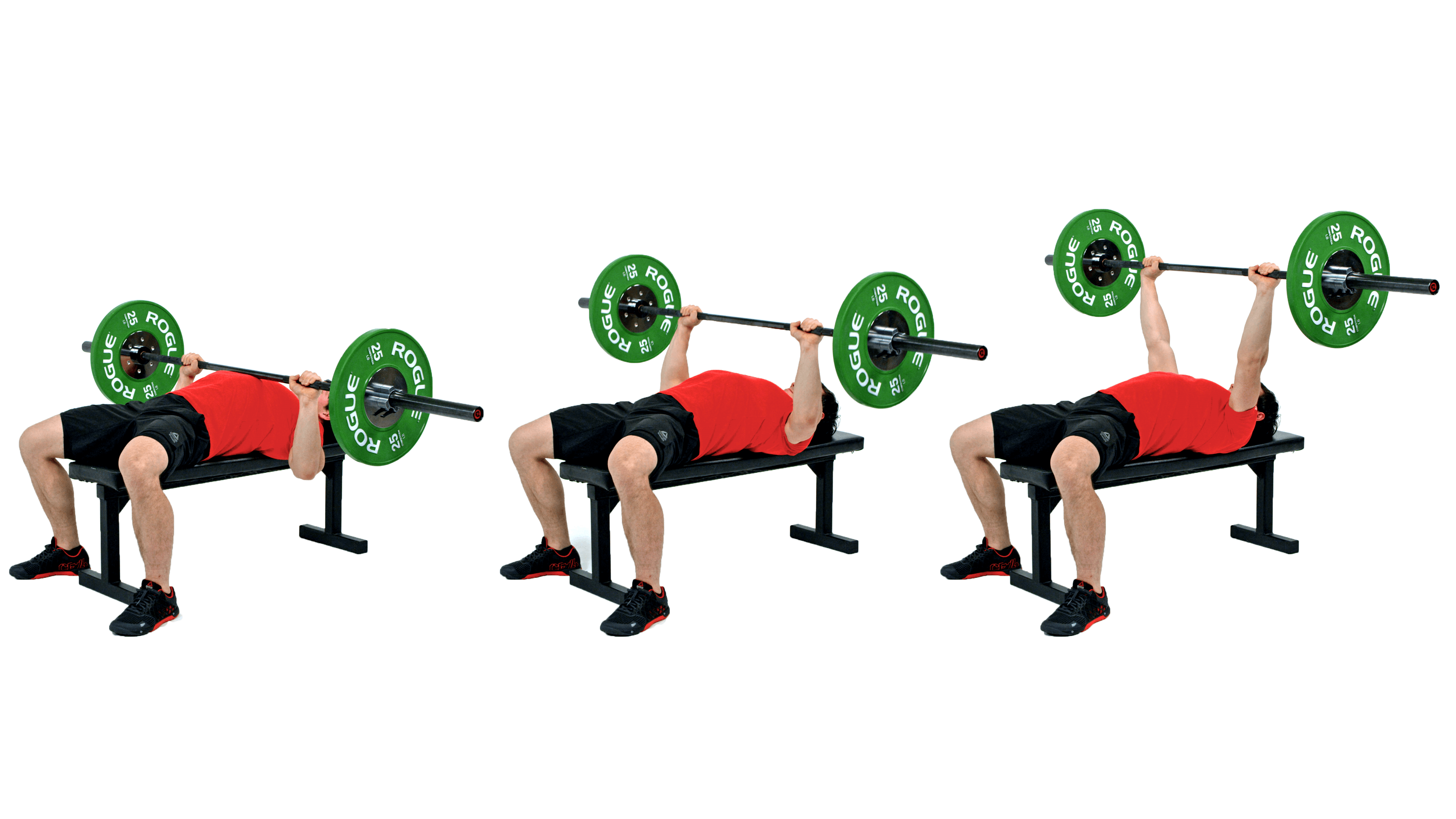 Bench press movement