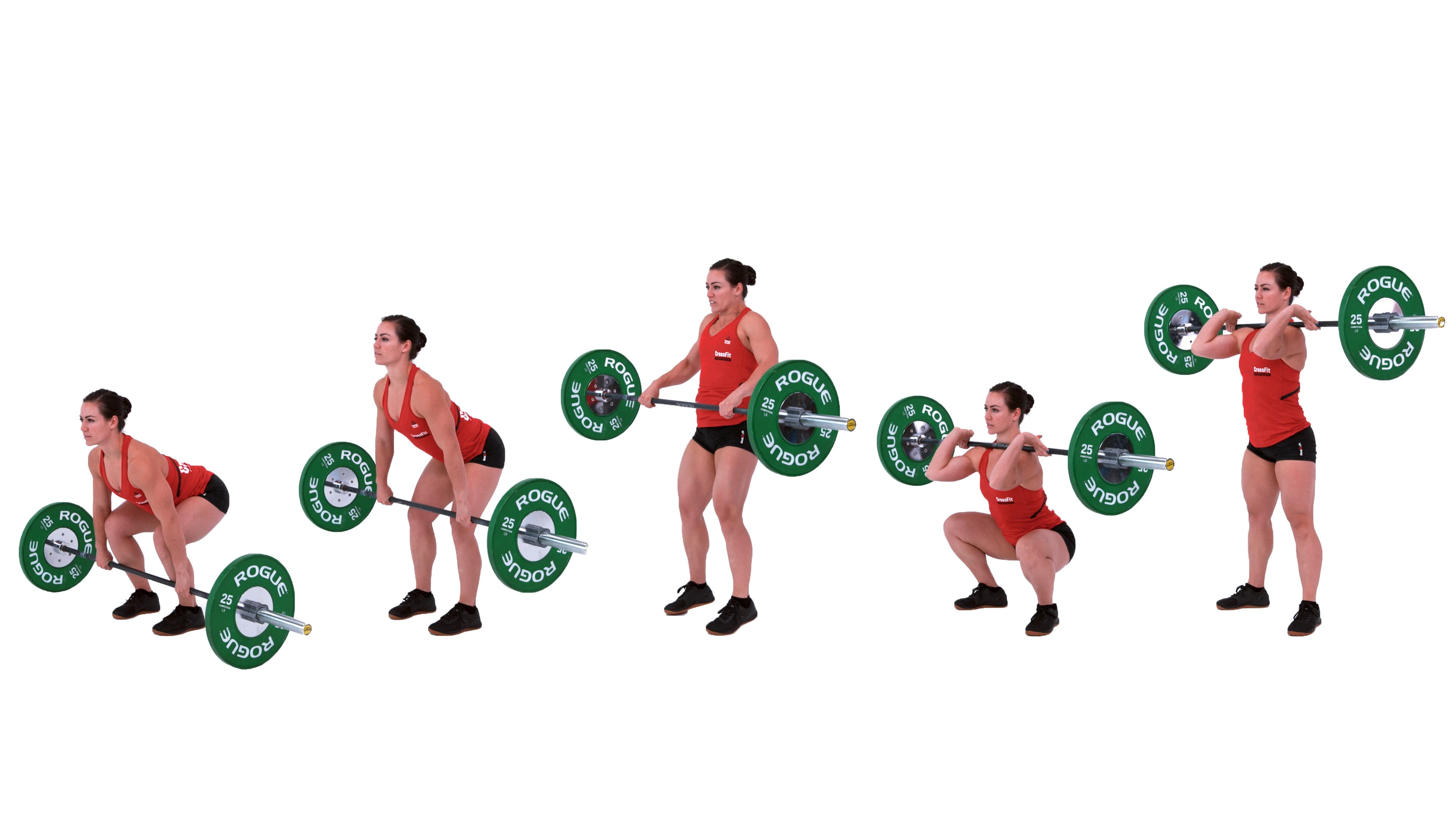 squat clean movement