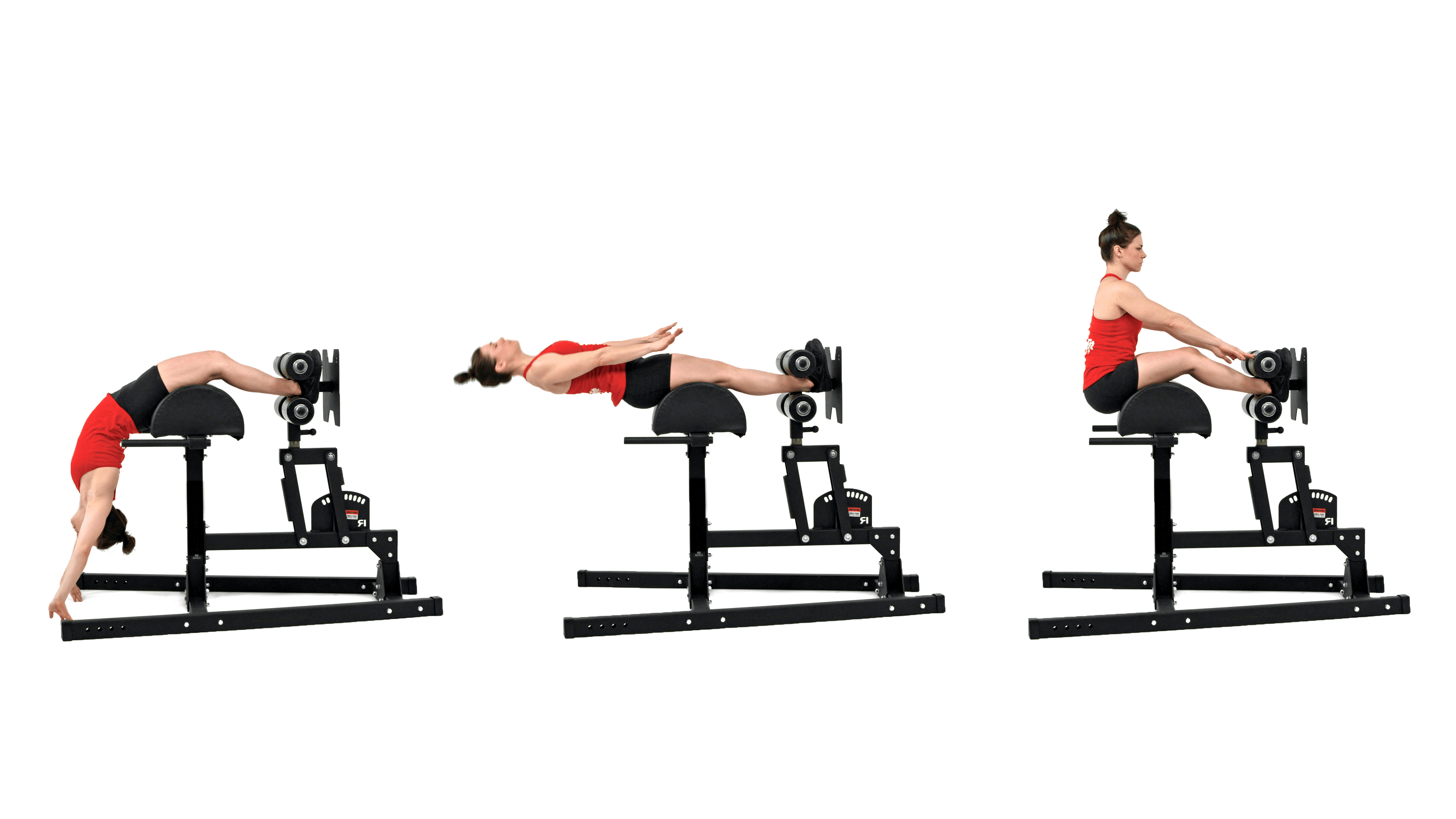 GHD sit-ups movement