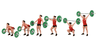 Alternating DB Snatch