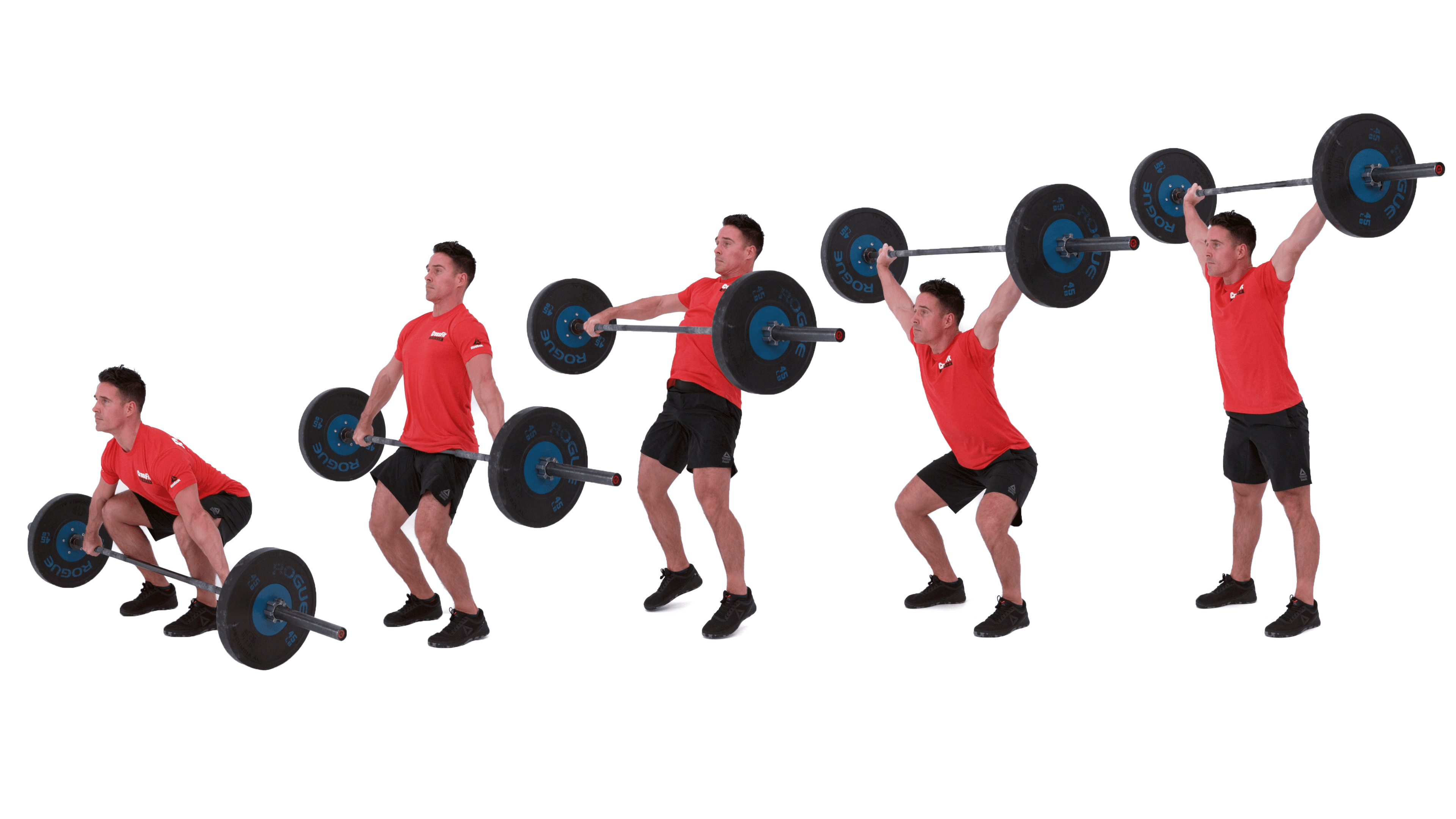 Power snatches movement