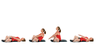 AbMat Sit-ups