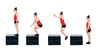 Box Jump-Overs
