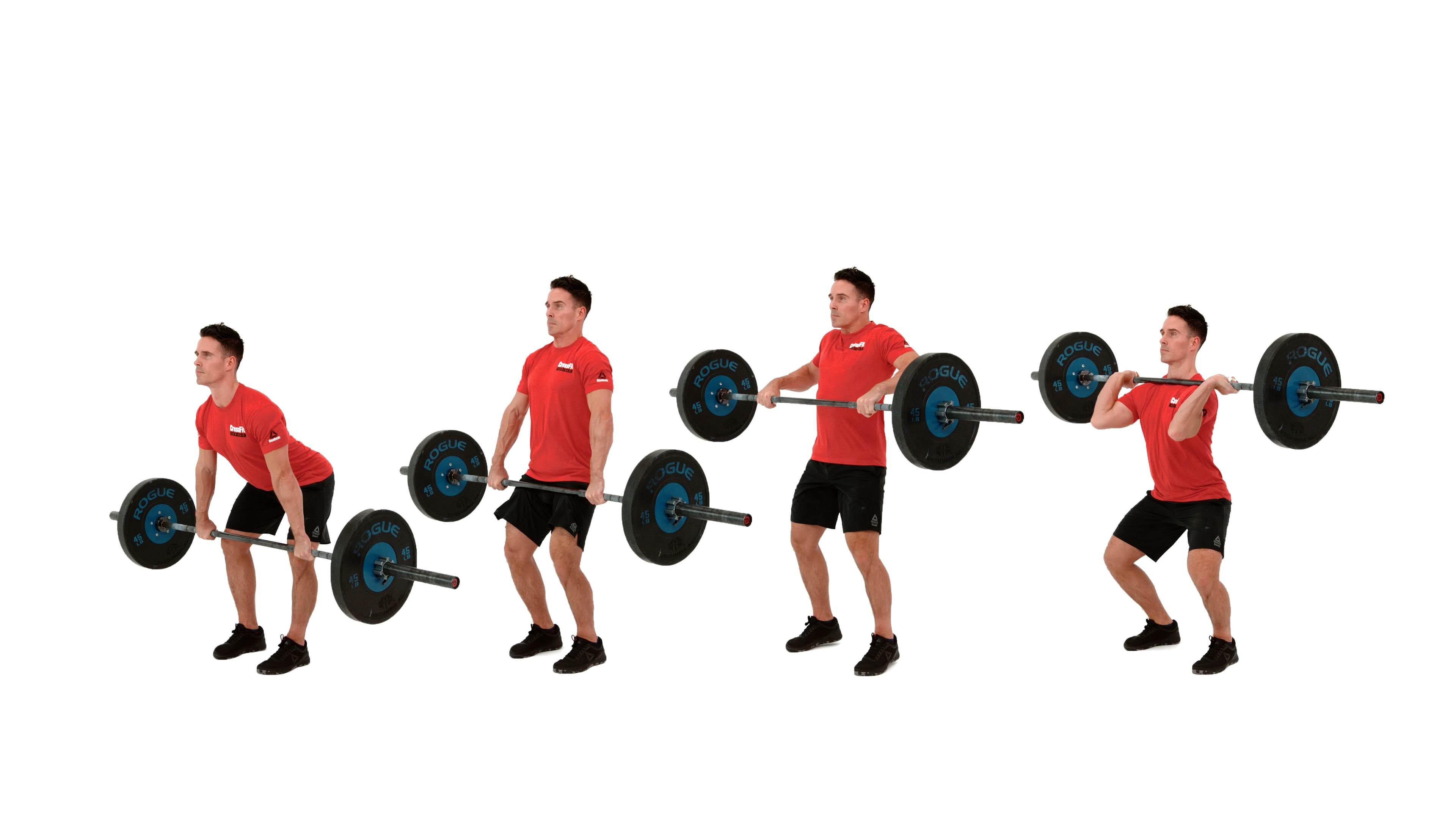 hang power clean movement
