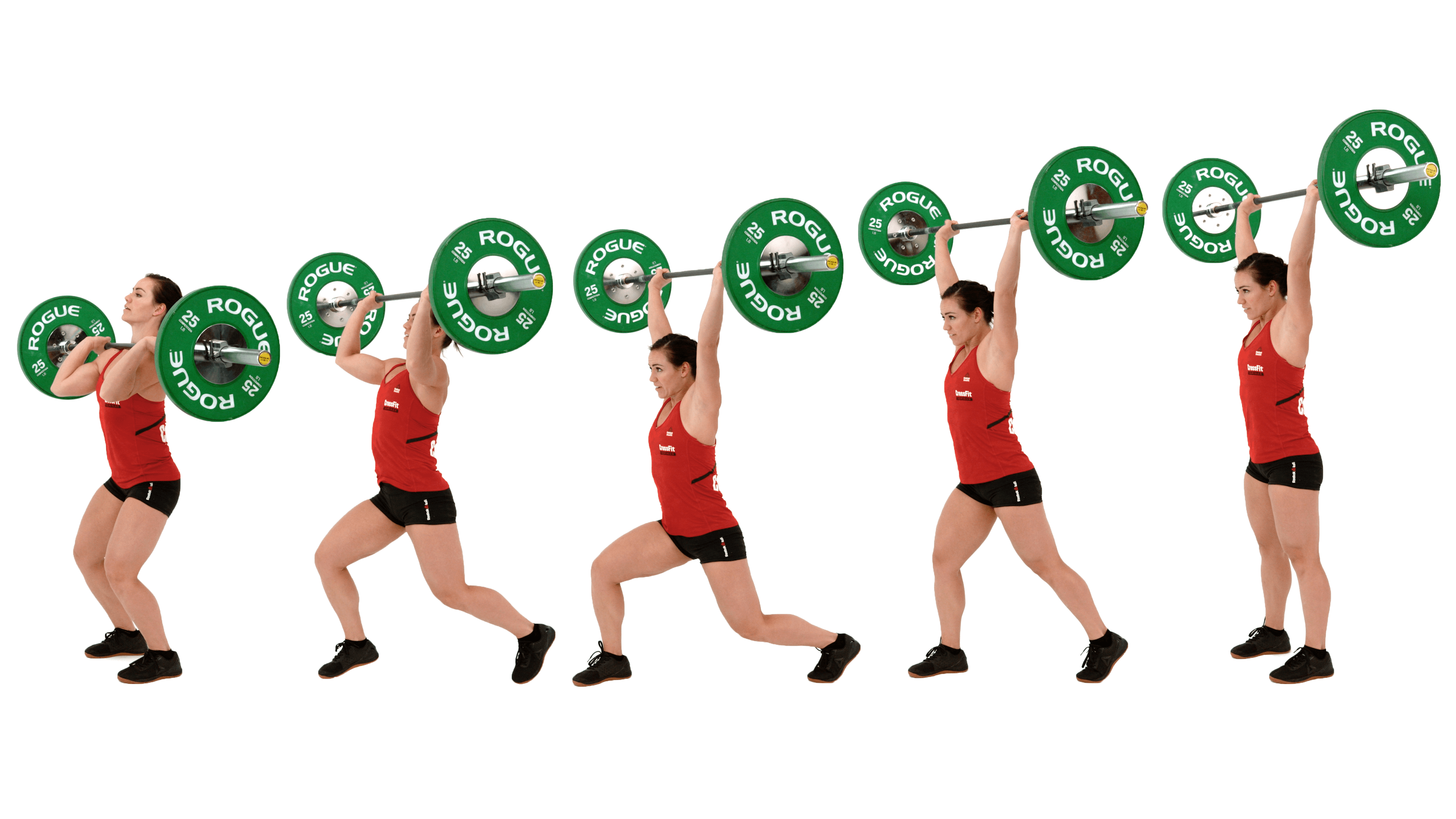 Split jerk movement