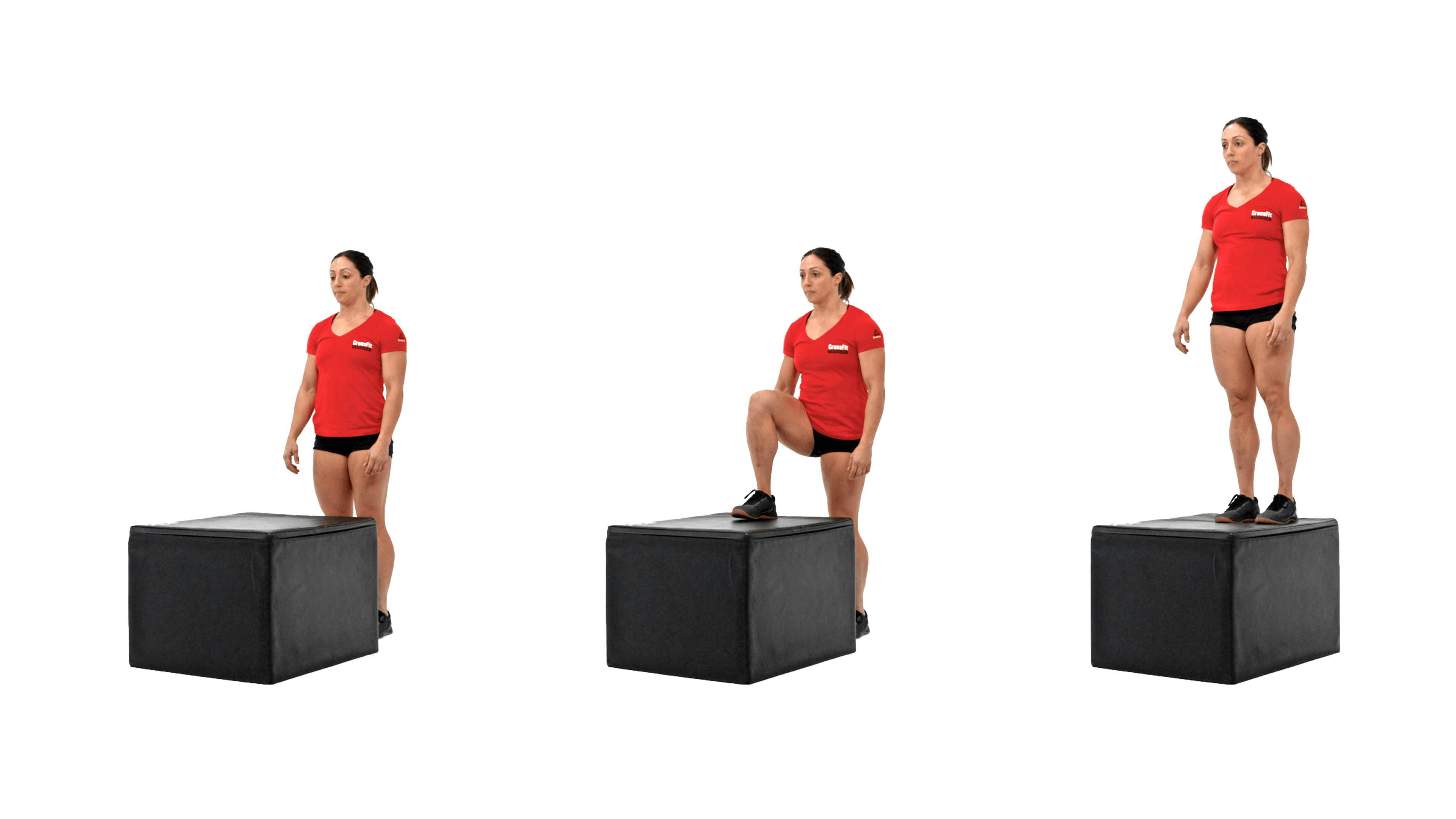 box step-ups movement