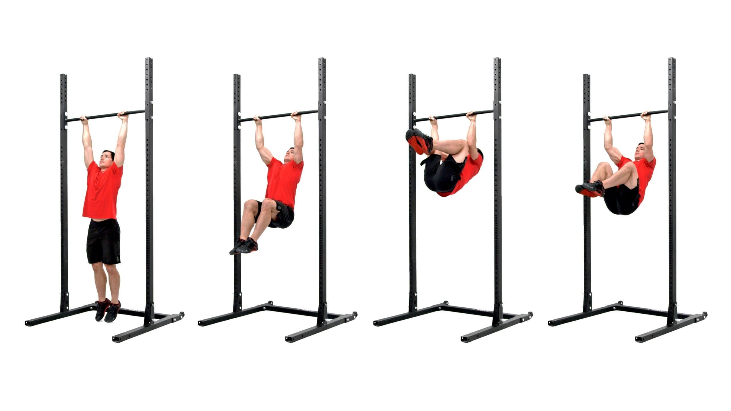 Knees-to-elbows movement