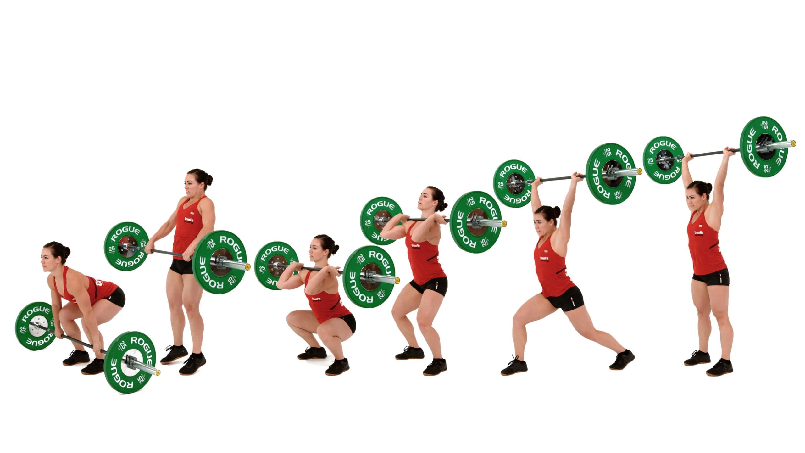 Clean and jerk movement